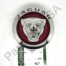 Genuine Jaguar Grille Red