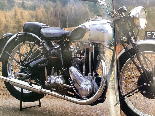 Triumph tiger motorcycle - tiger, 90