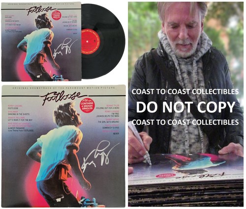 Kenny loggins signed footloose - loggins,