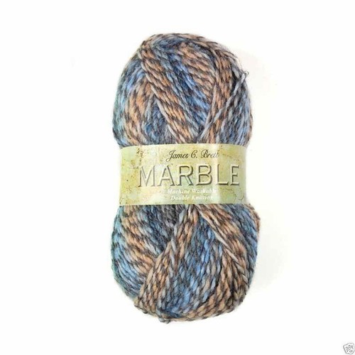 James brett marble dk wool - ,