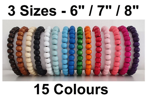Mens womens wooden wood - /, bead