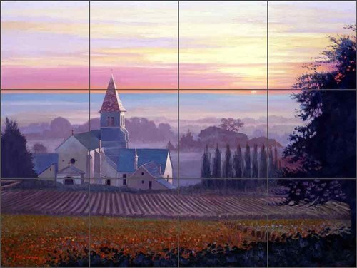Sunrise tile mural jack - mural,