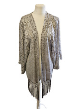 ATMOSPHERE grey kimono cover