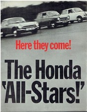 HONDA N360 , N600 & S800 COUPE