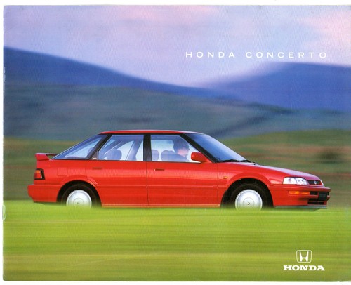 Honda concerto 1993 - concerto, 5-dr
