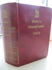 KELLY'S HANDBOOK TO THE
