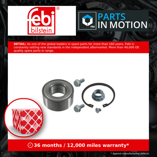 Wheel bearing kit fits - wheel,