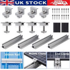 Solar Panel Roof Mounting Rail