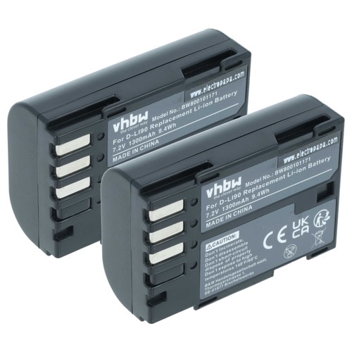 Battery for pentax k - 2x,