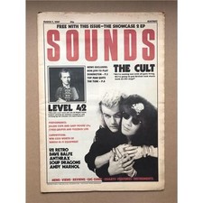CULT SOUNDS MAGAZINE MARCH 7