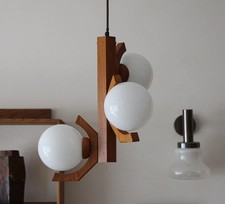 Vintage Sculptural lamp Luxury