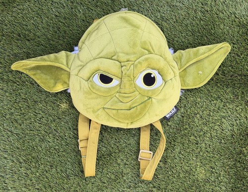 Yoda backpack plush star - yoda,