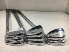 8Pcs Mizuno MP 33 Iron 3-9.P / Dynamic GOLD DG S200 Stiff