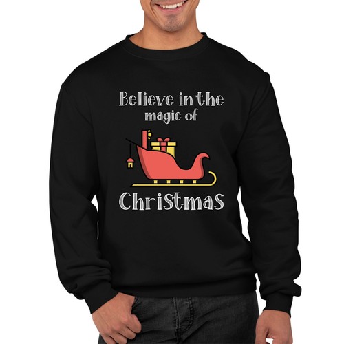 Believe the magic xmas - in,