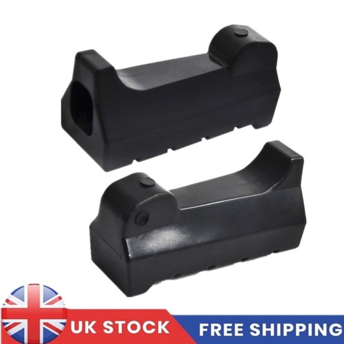 Footrest front rubber pair - rubber,