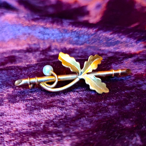 Antique victorian 15ct gold - antique,