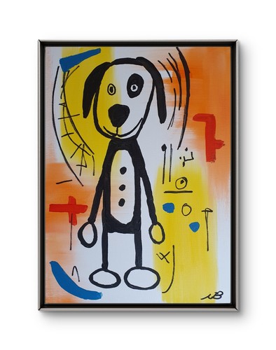 Original acrylic 12x16 - 12x16, pop