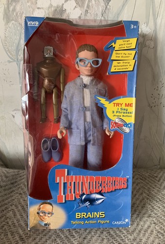 Thunderbirds carlton brains - thunderbirds,