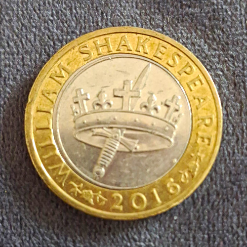 2016 two pounds - uk,