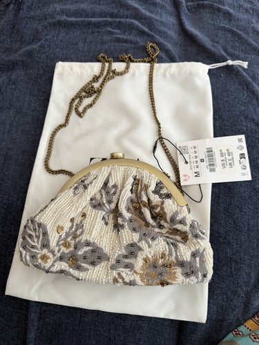 Zara beaded mini bag - mini,