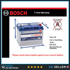 Car Battery S4026 Bosch 068