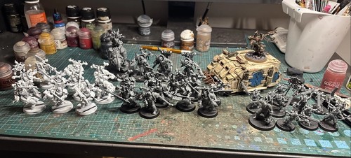 Warhammer 40k world eaters - warhammer,