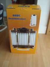 BBWC Facial Tanner Tanning lamp 12 Tubes Solarium High Quality facial Tanner UVA