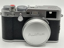 FUJIFILM X100F 24.3MP DIGITAL CAMERA - FUJINON FUJI X100 F - X 100F - GOOD