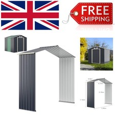 7x4ft Weatherproof Metal