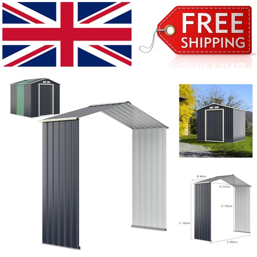 7x4ft weatherproof metal - 7x4ft,