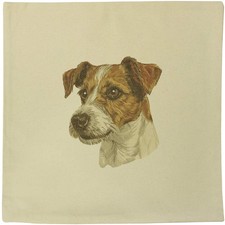 40cm x 40cm 'Jack Russell