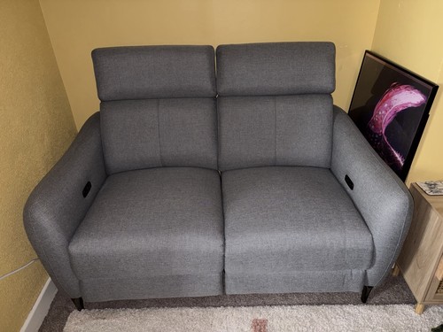 Grey argos home elias fabric - argos, 2