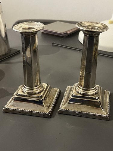 Pair antique london 1916 - antique,
