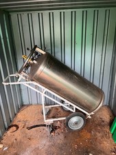 Nitrogen DOT-4L100 Cylinder with Trolly