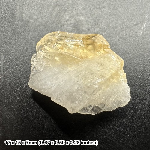 Natural citrine point crystal - natural,