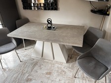 Dining Table And 4 Chairs -