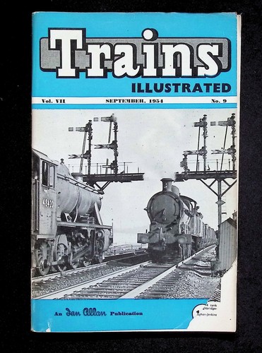 Trains illustrated - illustrated, –