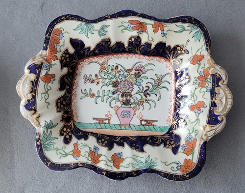 Antique masons ironstone - antique,