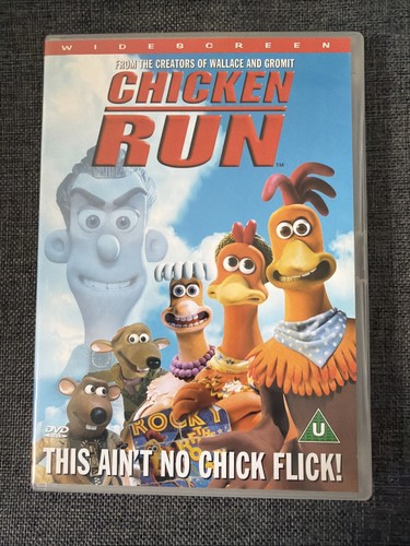 Chicken run dvd - run,