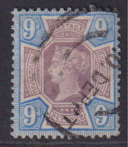 Sg209 1887 jubilee very - jubilee,