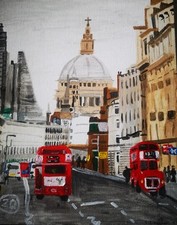 Fleet Street, London - Art