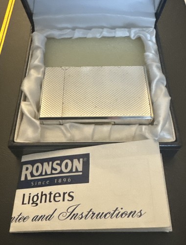 Vintage ronson centenary - ronson, gas