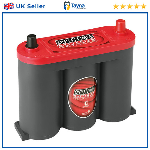 Optima red top battery - red,