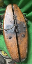 Antique Sailing Breeches Buoy