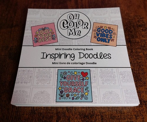 Color inspiring doodles - oh,