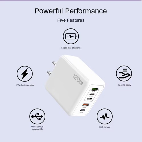 120w 65w fast charger - &,