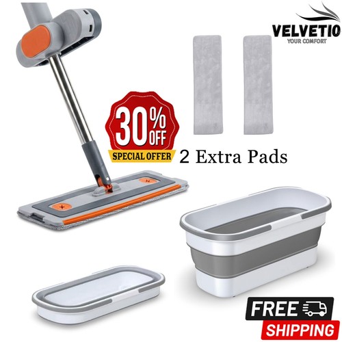 Flat squeeze mop 360 and - squeeze,
