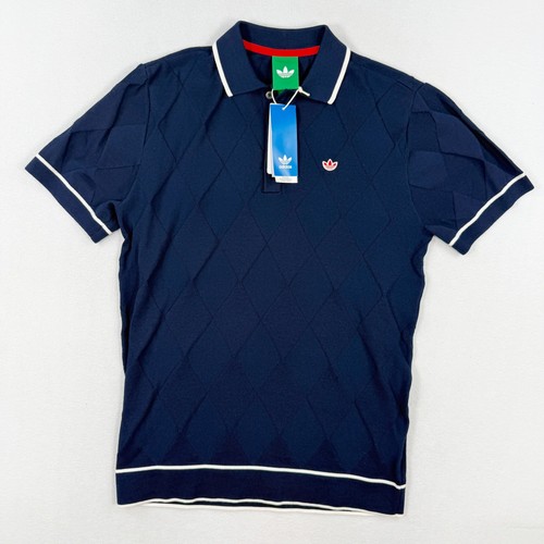 Adidas golf mens argyle - golf, knit