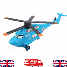 Blue Disney Pixar Cars No.43