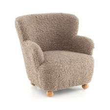 Sofa Chair with Wooden Legs